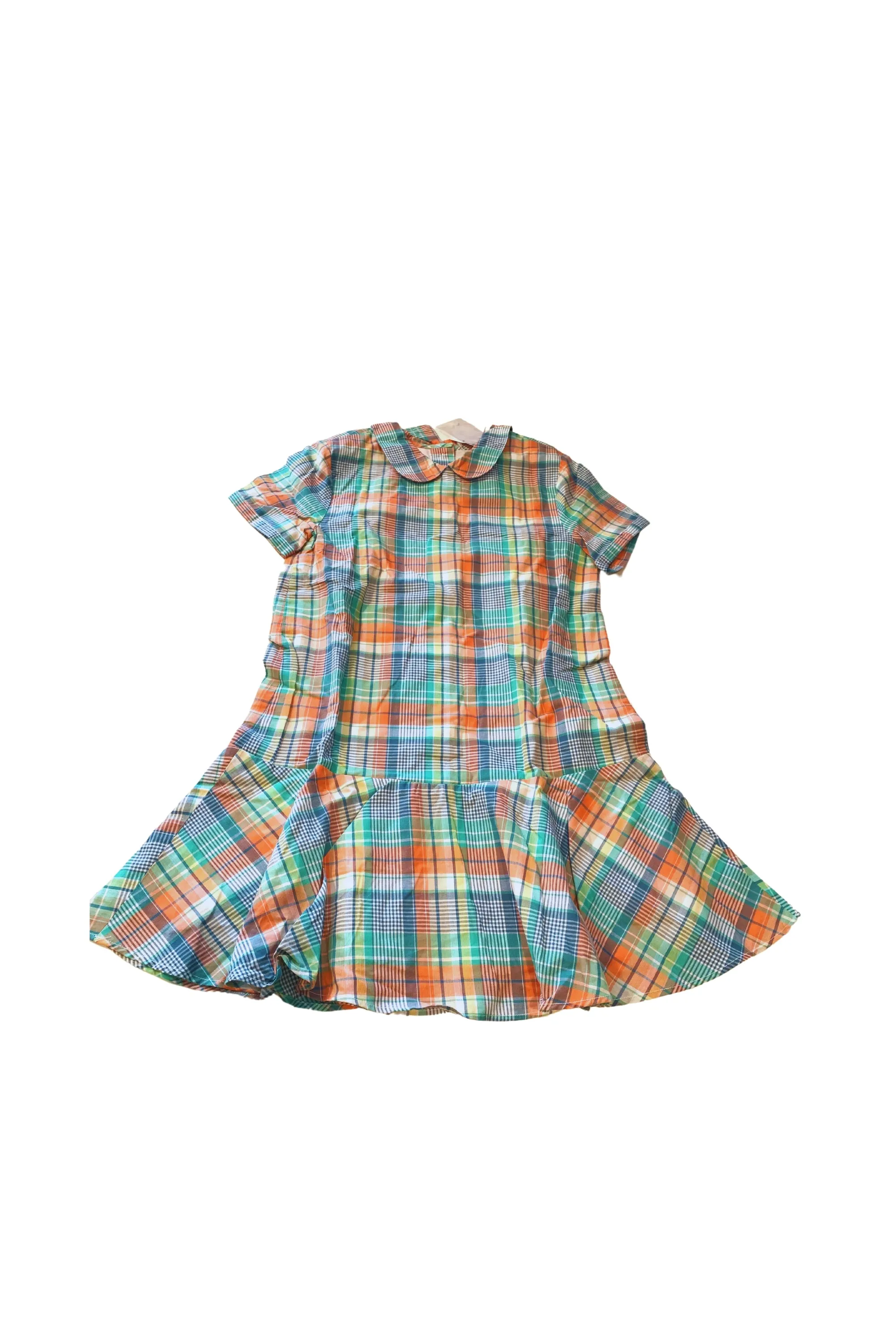 Brooks Brothers Short Sleeve Dress 8Y