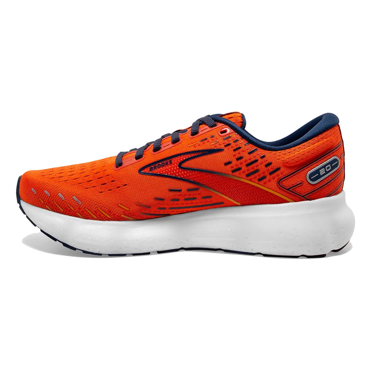 Brooks Glycerin 20 - Orange - Titan - Flame