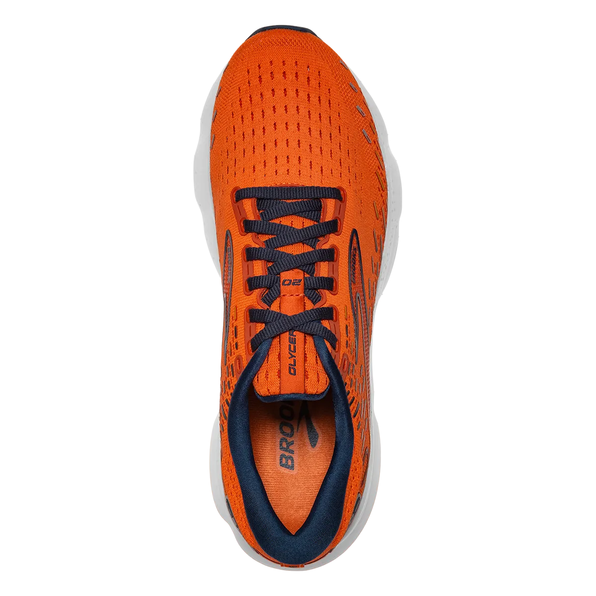 Brooks Glycerin 20 - Orange - Titan - Flame