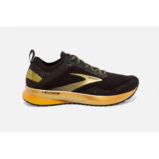 Brooks Levitate 4 Black/Gold CA3904-761 Women