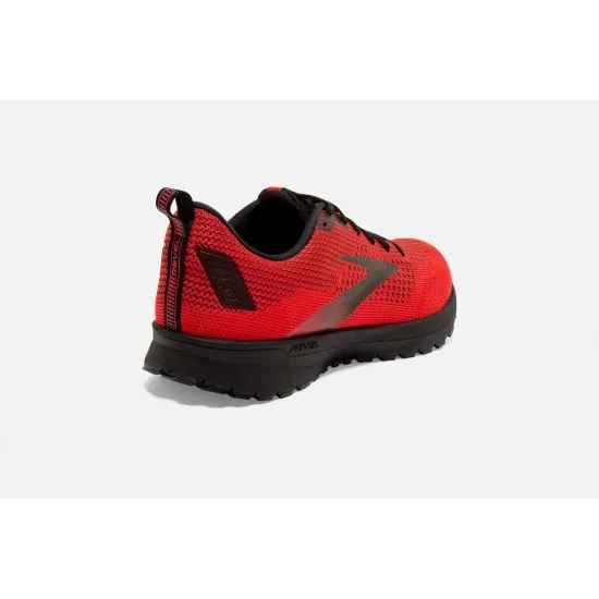 Brooks Revel 4 Red/Black CA3702-918 Men