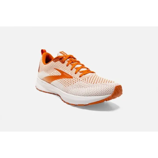 Brooks Revel 4 White/Orange CA4056-987 Men