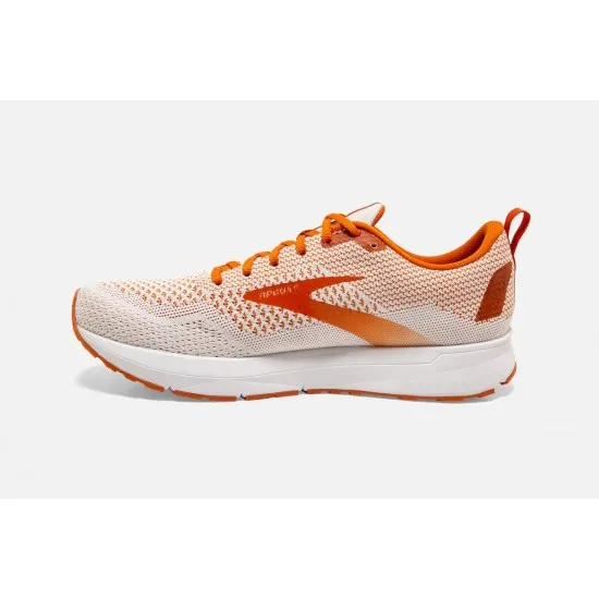 Brooks Revel 4 White/Orange CA4056-987 Men