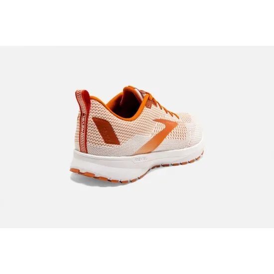 Brooks Revel 4 White/Orange CA4056-987 Men