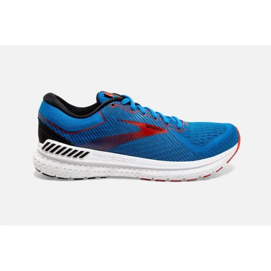 Brooks Transcend 7 Mazarine/Black/Red CA8421-597 Men