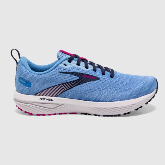 Brooks Women’s Revel 6 Marina Rose