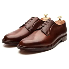 Brown Leather Derby UK 11 E