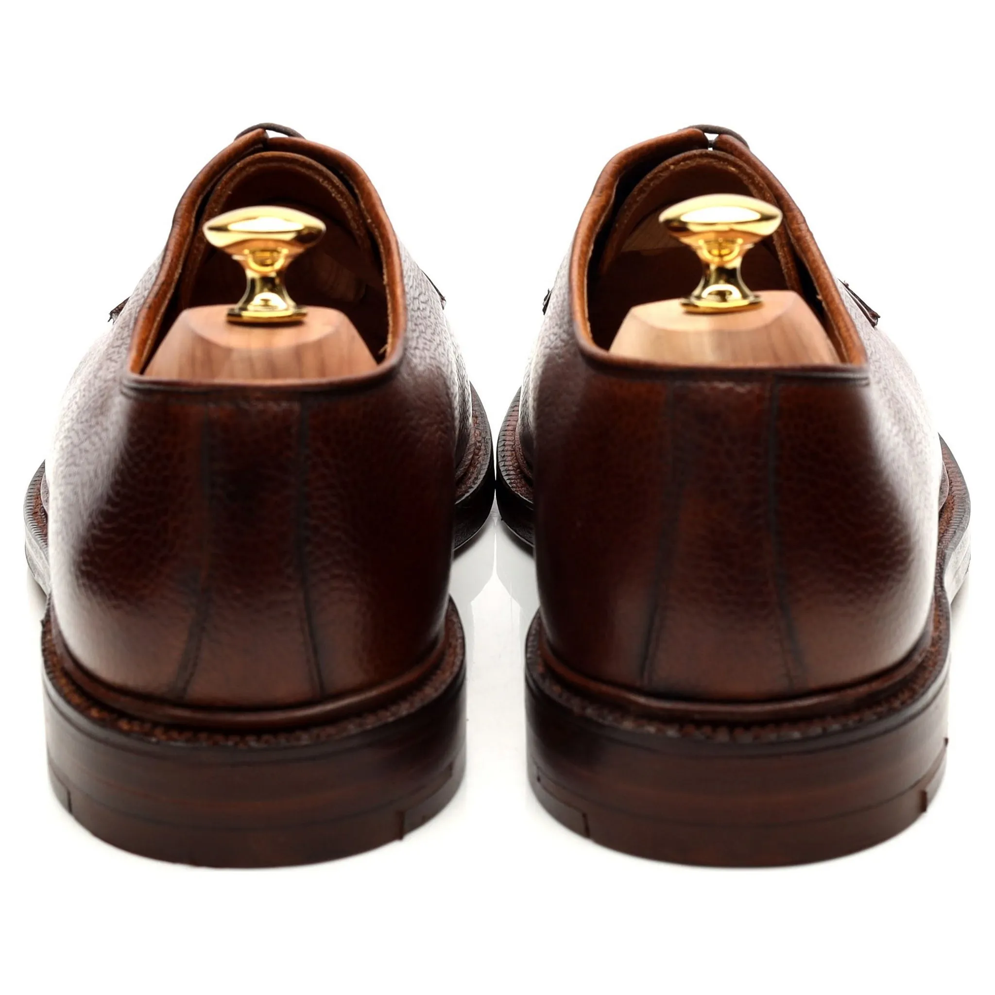 Brown Leather Derby UK 11 E