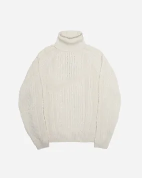 Cable Knit Turtleneck