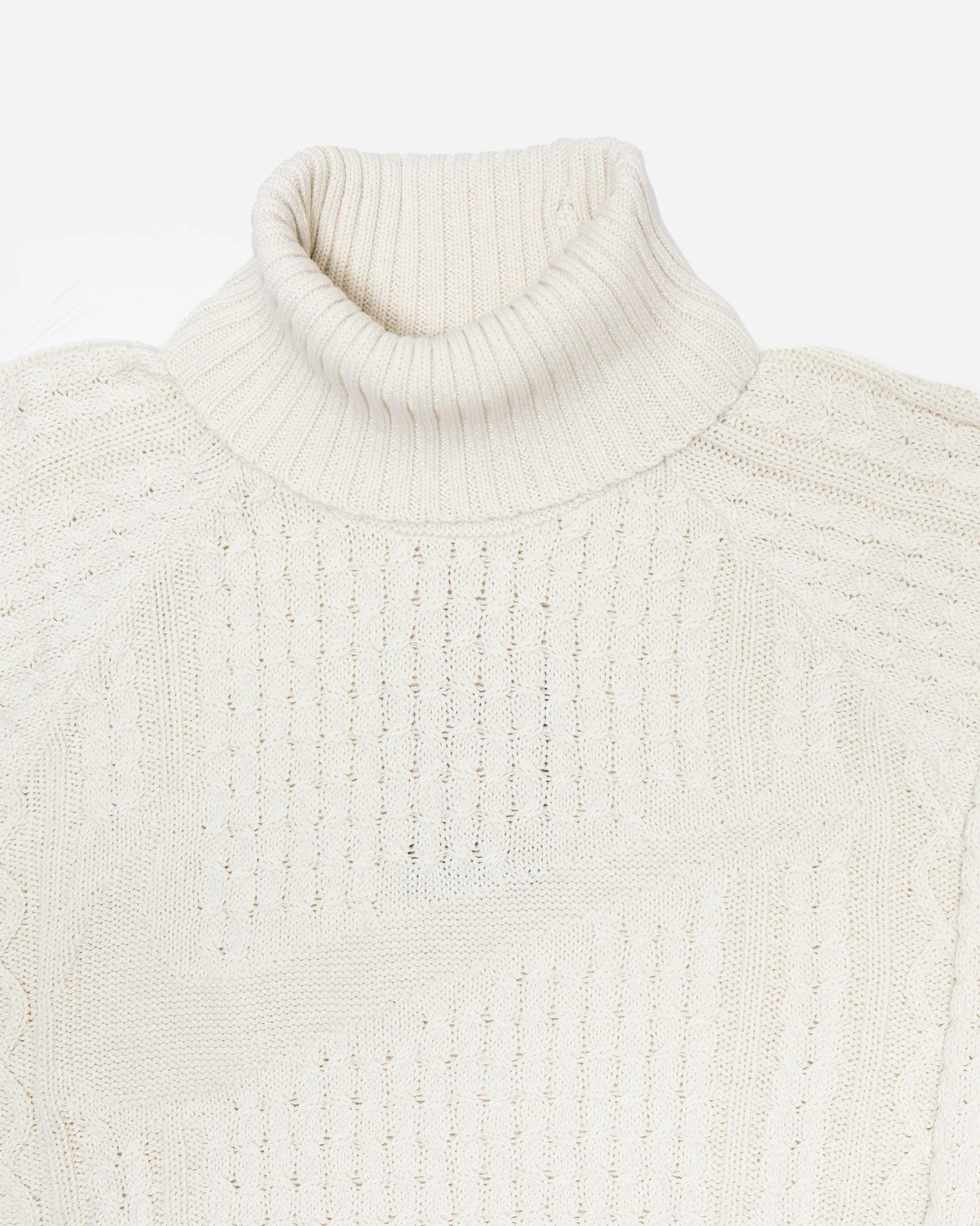 Cable Knit Turtleneck