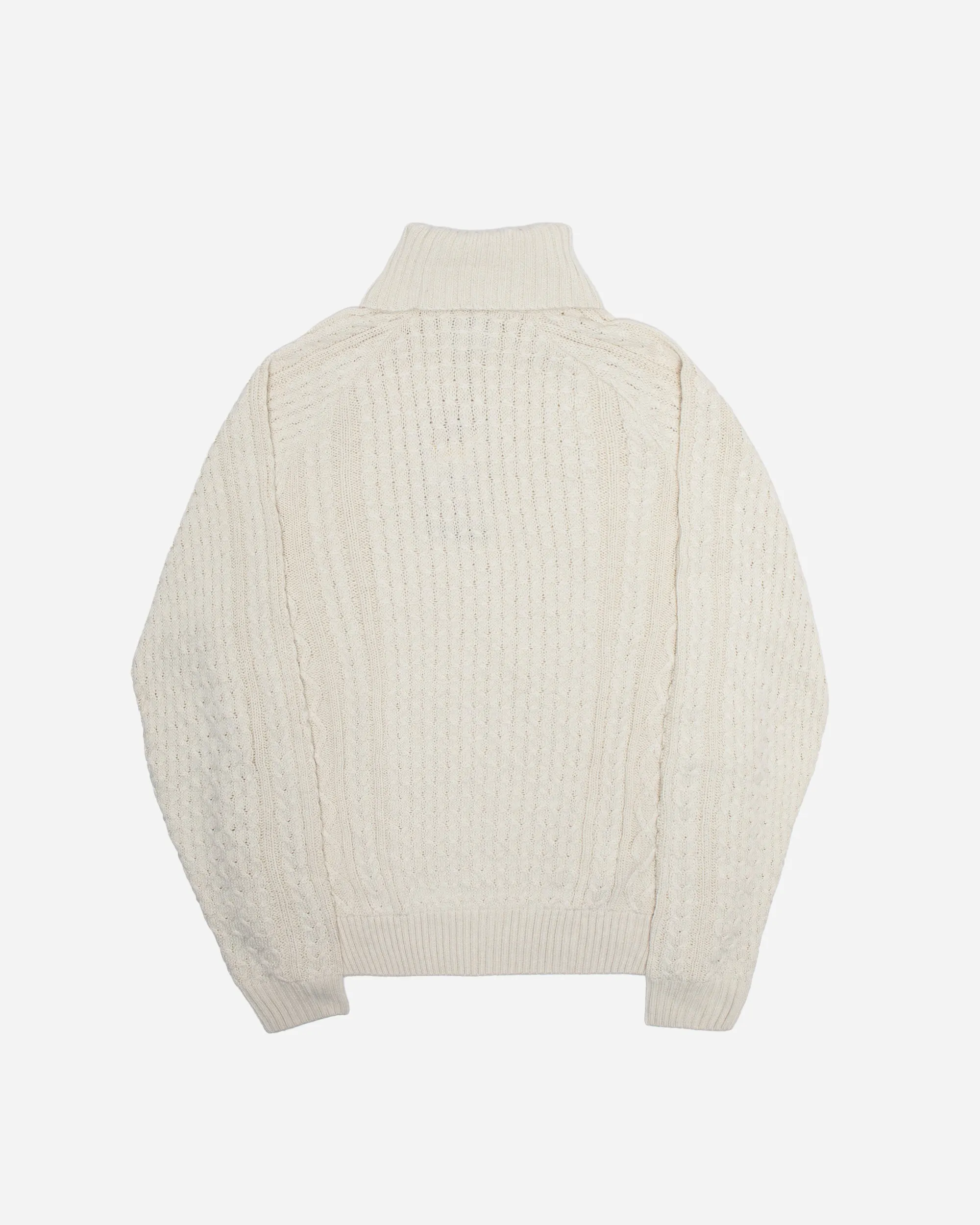 Cable Knit Turtleneck