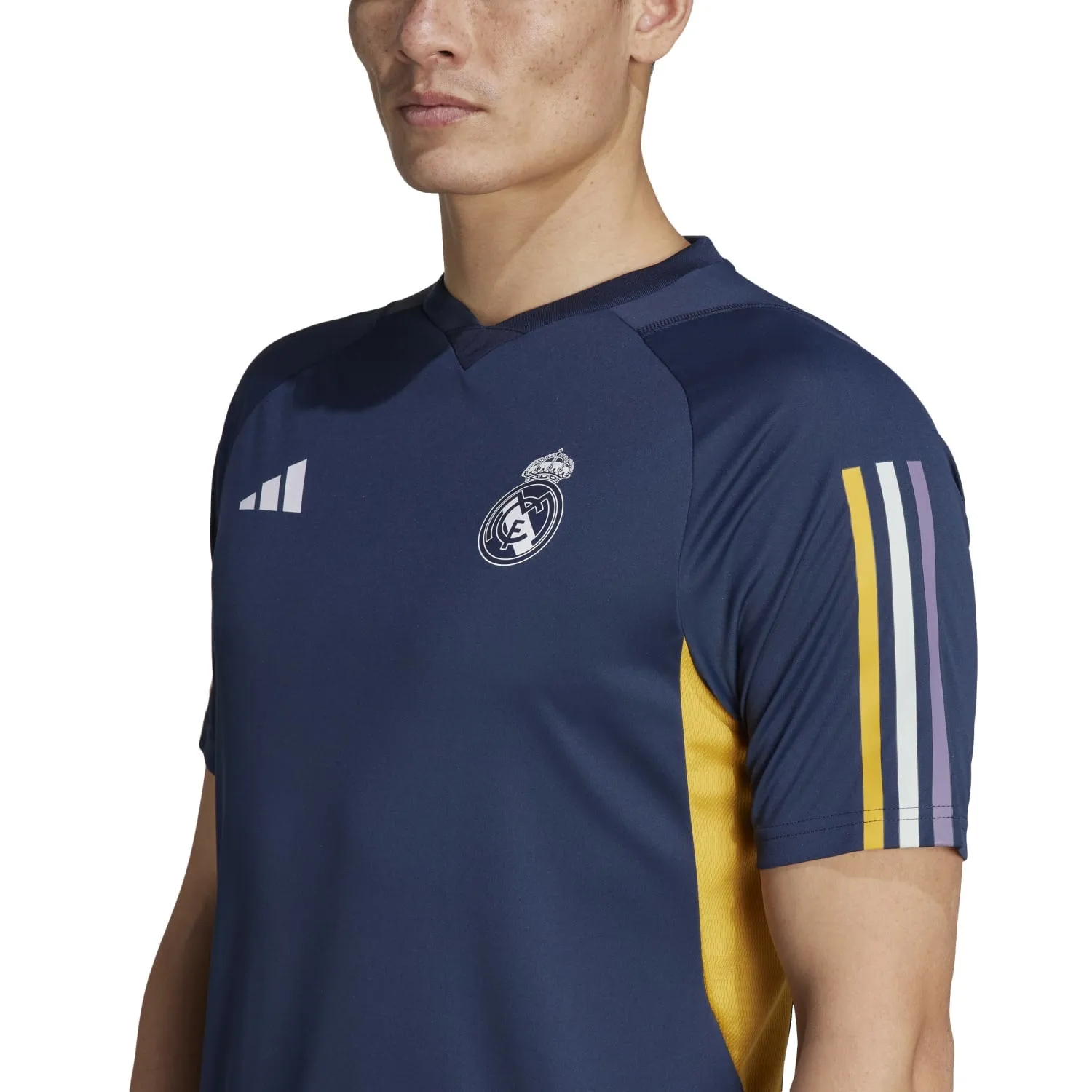 Camiseta adidas Hombre Entrenamiento 23/24 Azul Marino