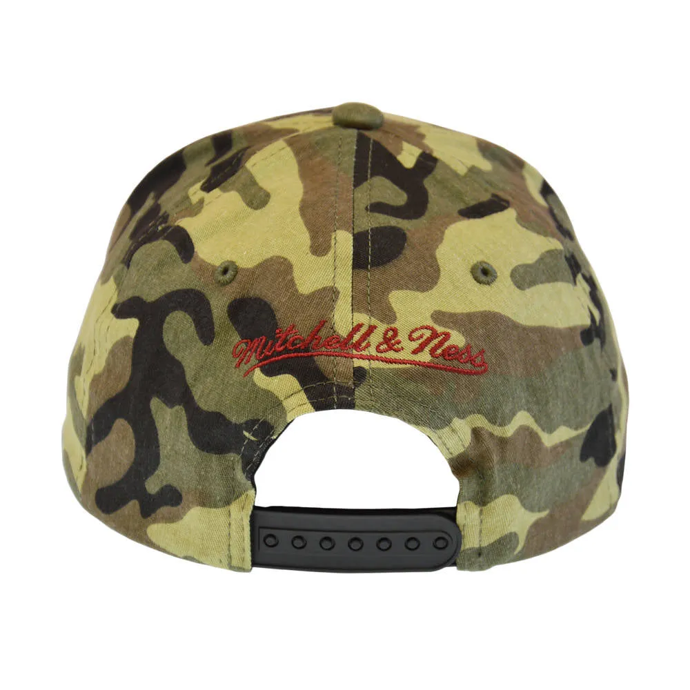 Cap NBA Woodland Desert Stretch Snapback Bulls Camo