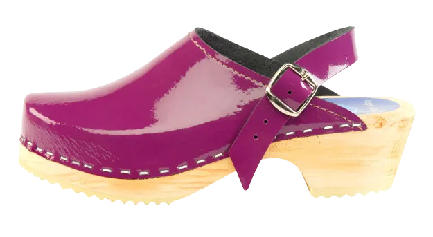 Cape Clogs Children's Clogs Purple Patent