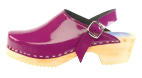 Cape Clogs Children's Clogs Purple Patent