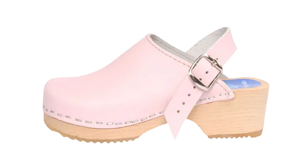 Cape Clogs Children's Clogs Solid Pink