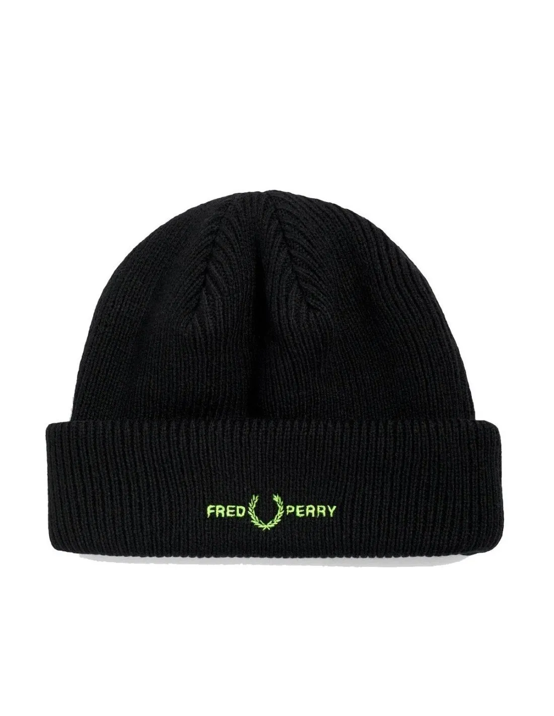 Cappello Fred Perry uomo C9153 black