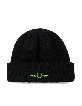 Cappello Fred Perry uomo C9153 black