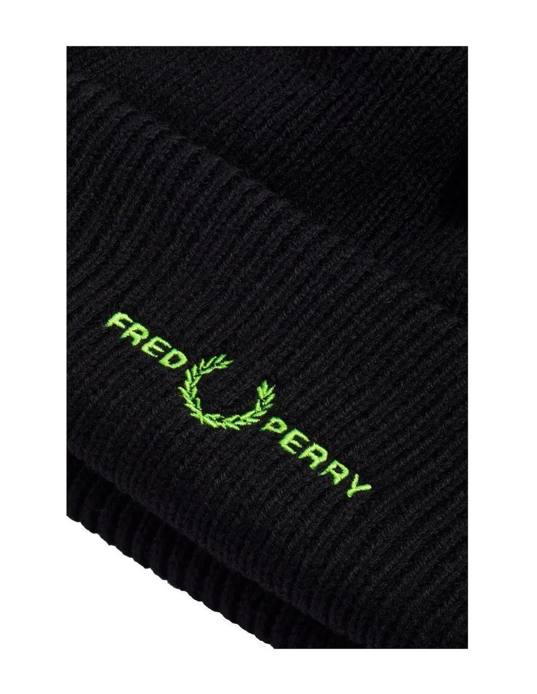 Cappello Fred Perry uomo C9153 black