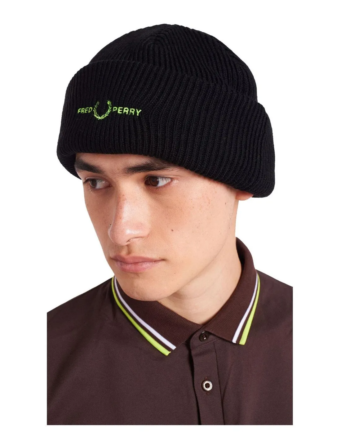 Cappello Fred Perry uomo C9153 black