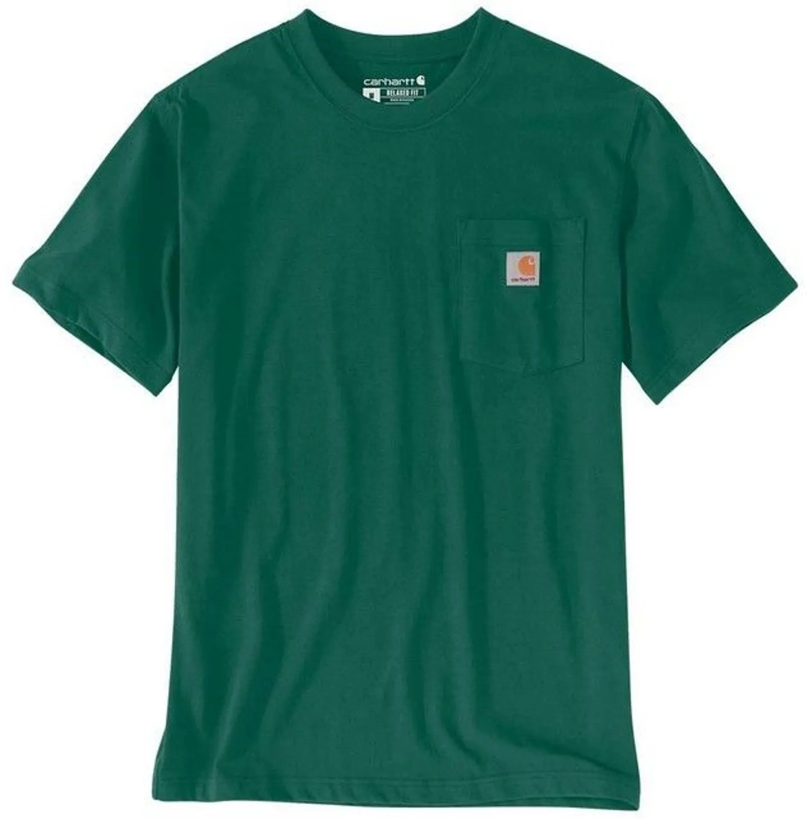 Carhartt Pocket T-Shirt: North Woods G55: XS