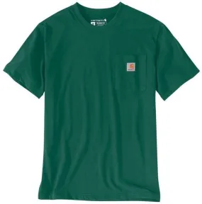 Carhartt Pocket T-Shirt: North Woods G55: XS