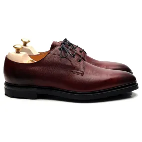 'Caudale' Burgundy Leather Derby UK 10.5 E