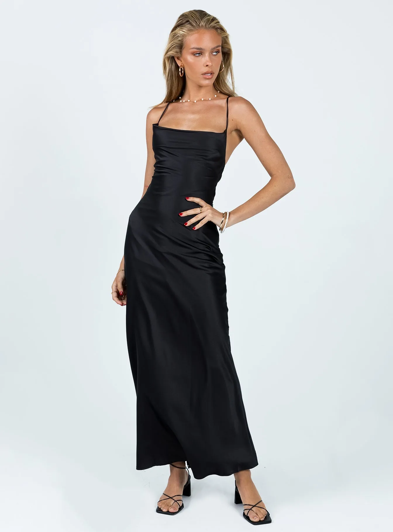 Celena Maxi Dress Black