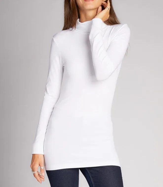 Cest Moi Bamboo Long Sleeve Turtleneck