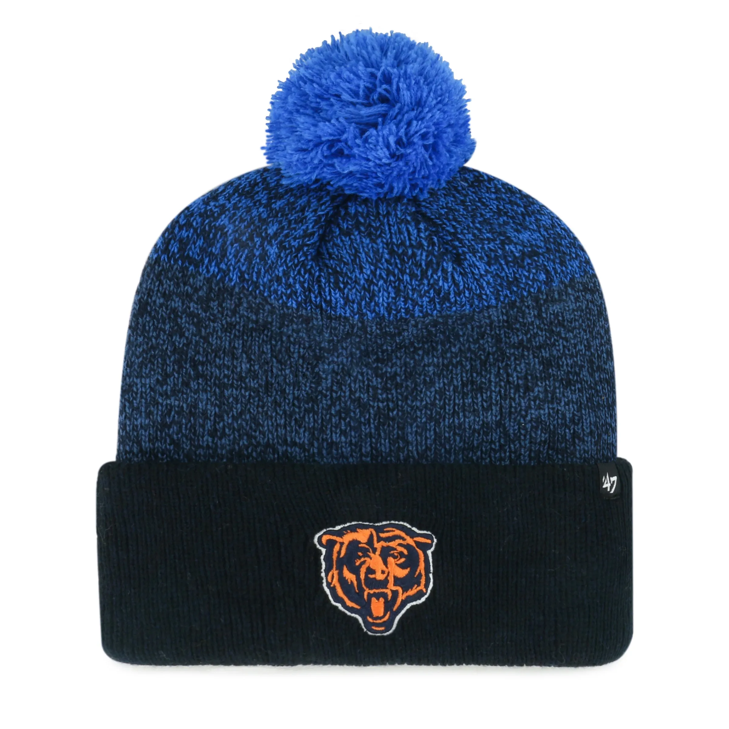 CHICAGO BEARS DARK FREEZE '47 CUFF KNIT