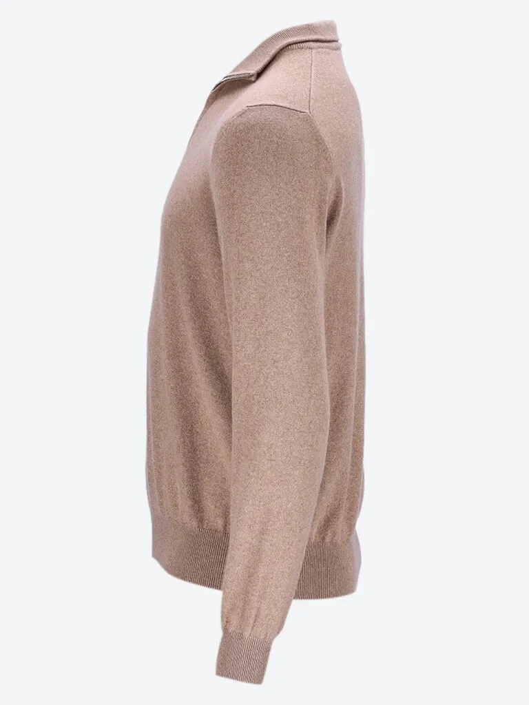 Classic baby cashmere turtleneck