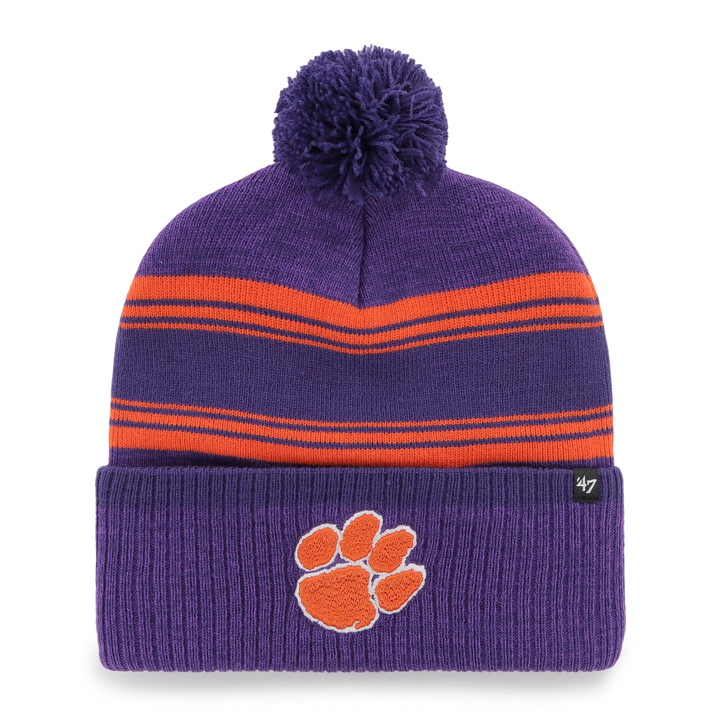 CLEMSON TIGERS FADEOUT '47 CUFF KNIT