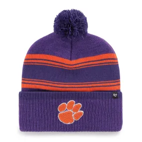 CLEMSON TIGERS FADEOUT '47 CUFF KNIT