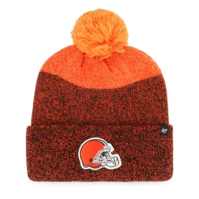 CLEVELAND BROWNS DARK FREEZE '47 CUFF KNIT