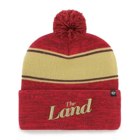 CLEVELAND CAVALIERS CITY EDITION NBA CITY '47 CUFF KNIT