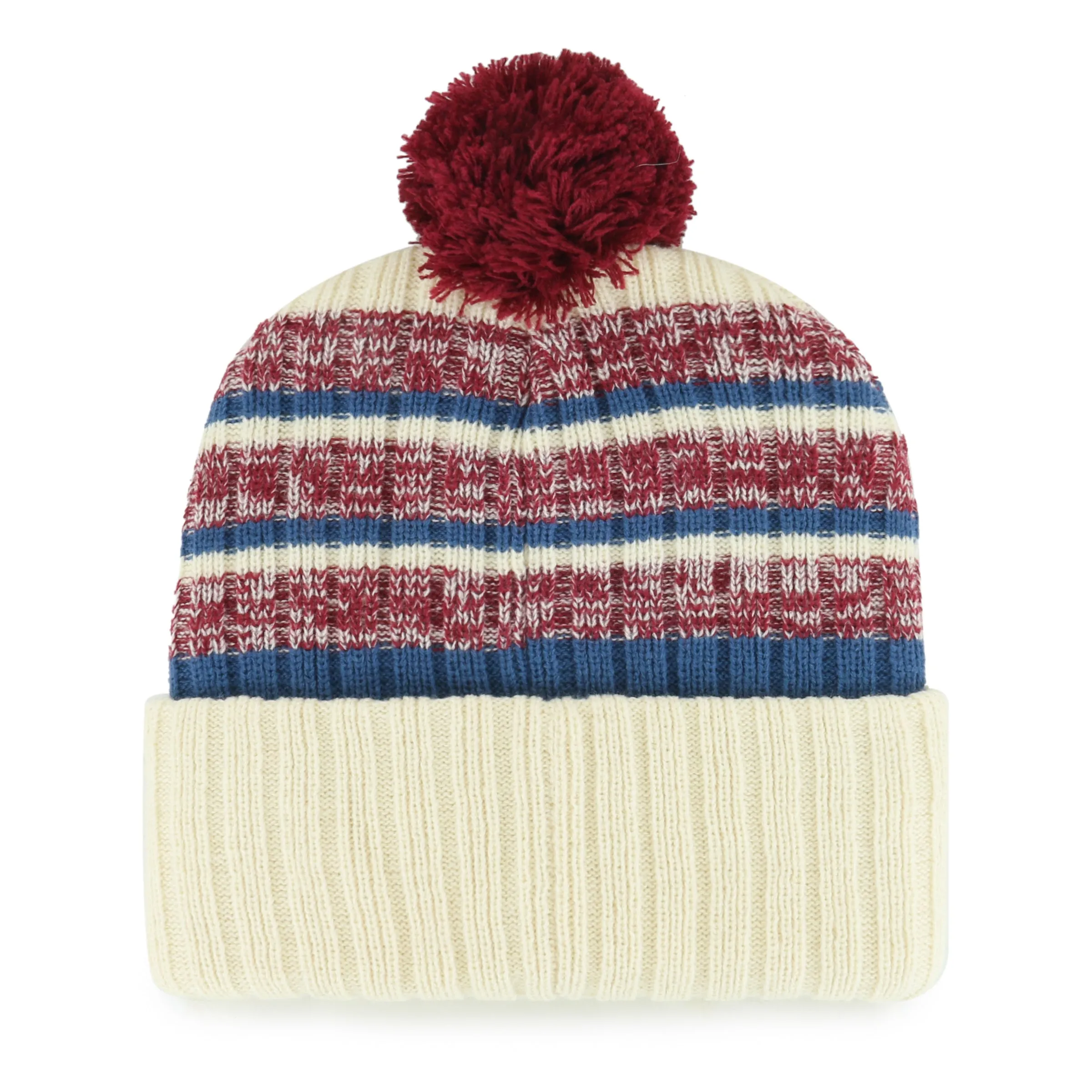 COLORADO AVALANCHE TAVERN '47 CUFF KNIT