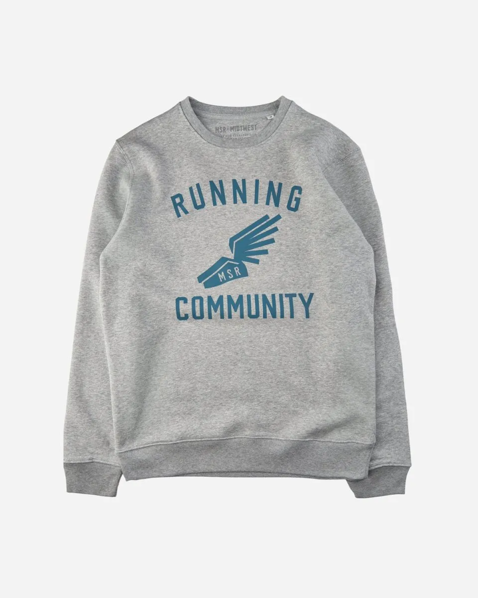 Community Crewneck, MSR x MW - Grey