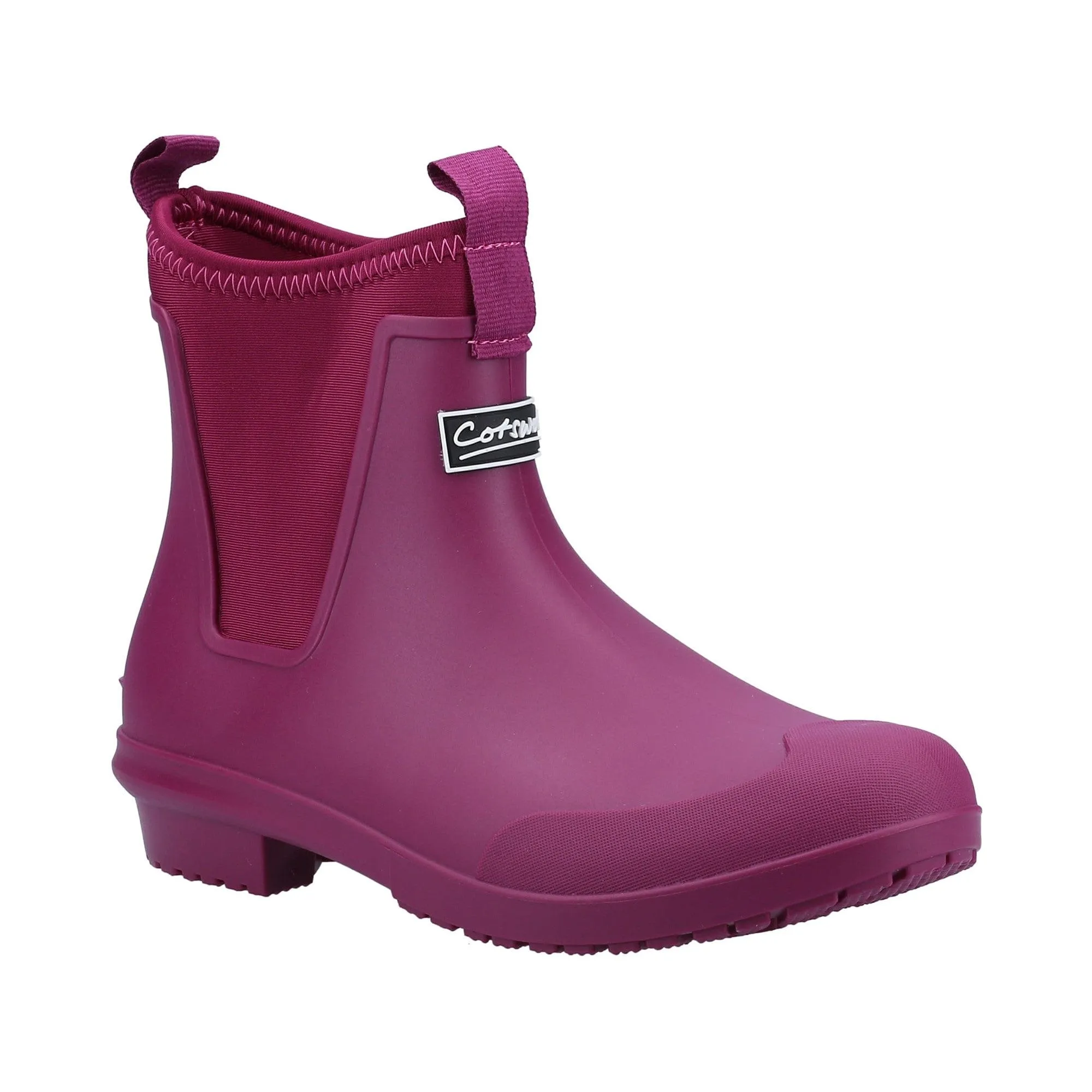 Cotswold Grosvenor Womens Wellingtons - Berry