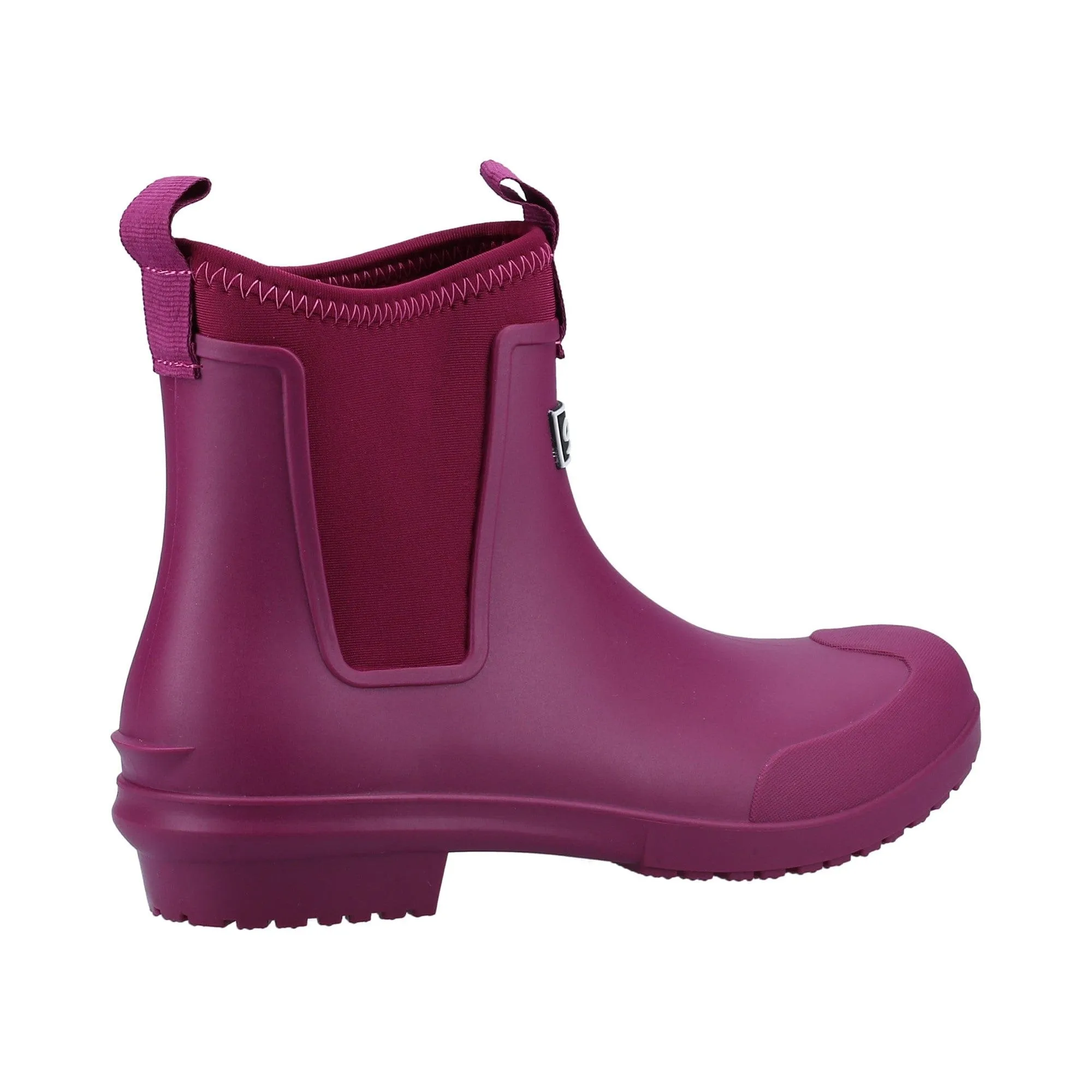 Cotswold Grosvenor Womens Wellingtons - Berry