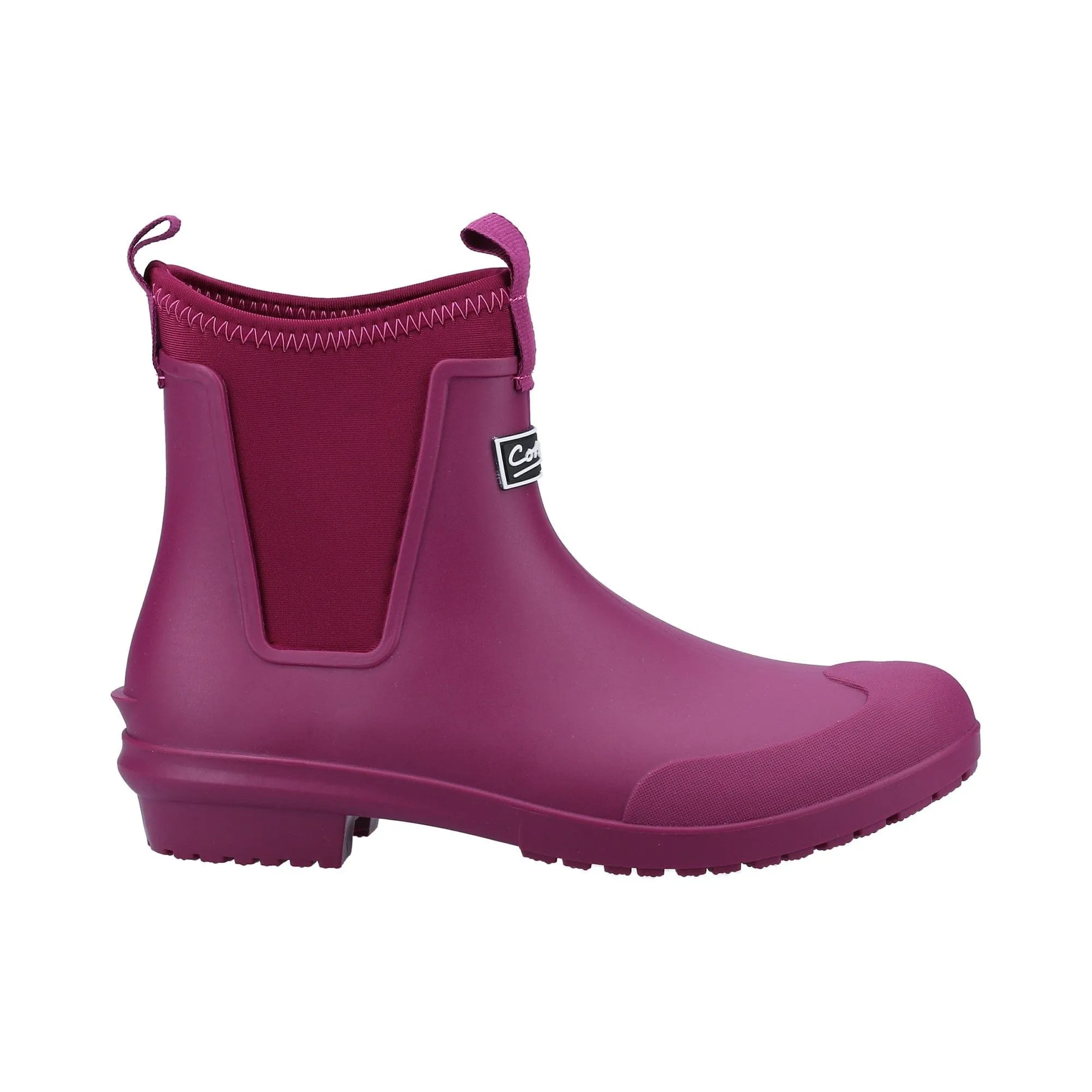 Cotswold Grosvenor Womens Wellingtons - Berry