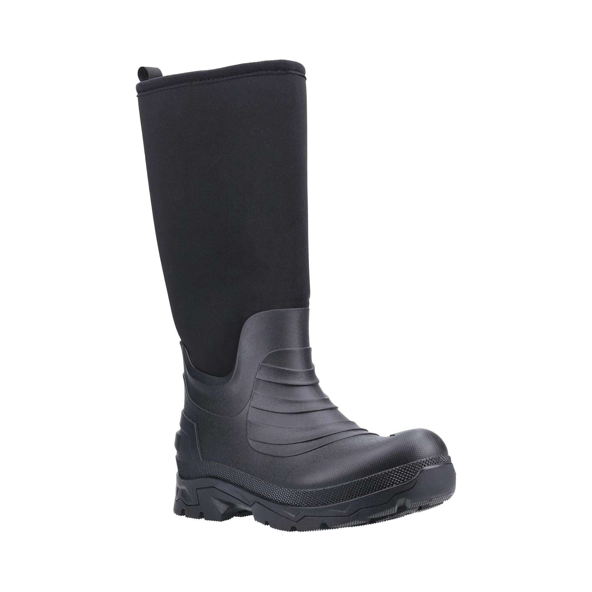 Cotswold Kenwood Mens Wellingtons - Black