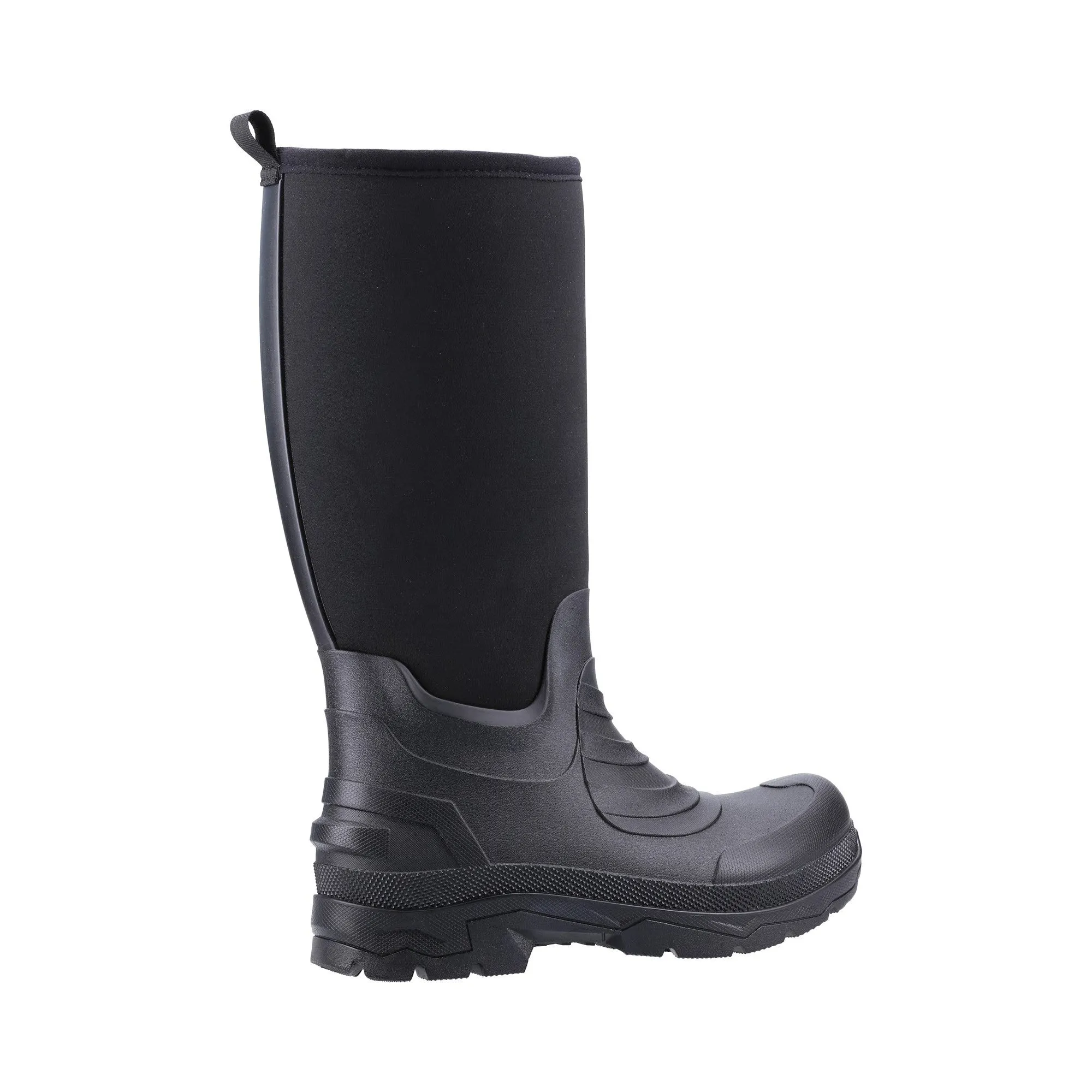 Cotswold Kenwood Mens Wellingtons - Black