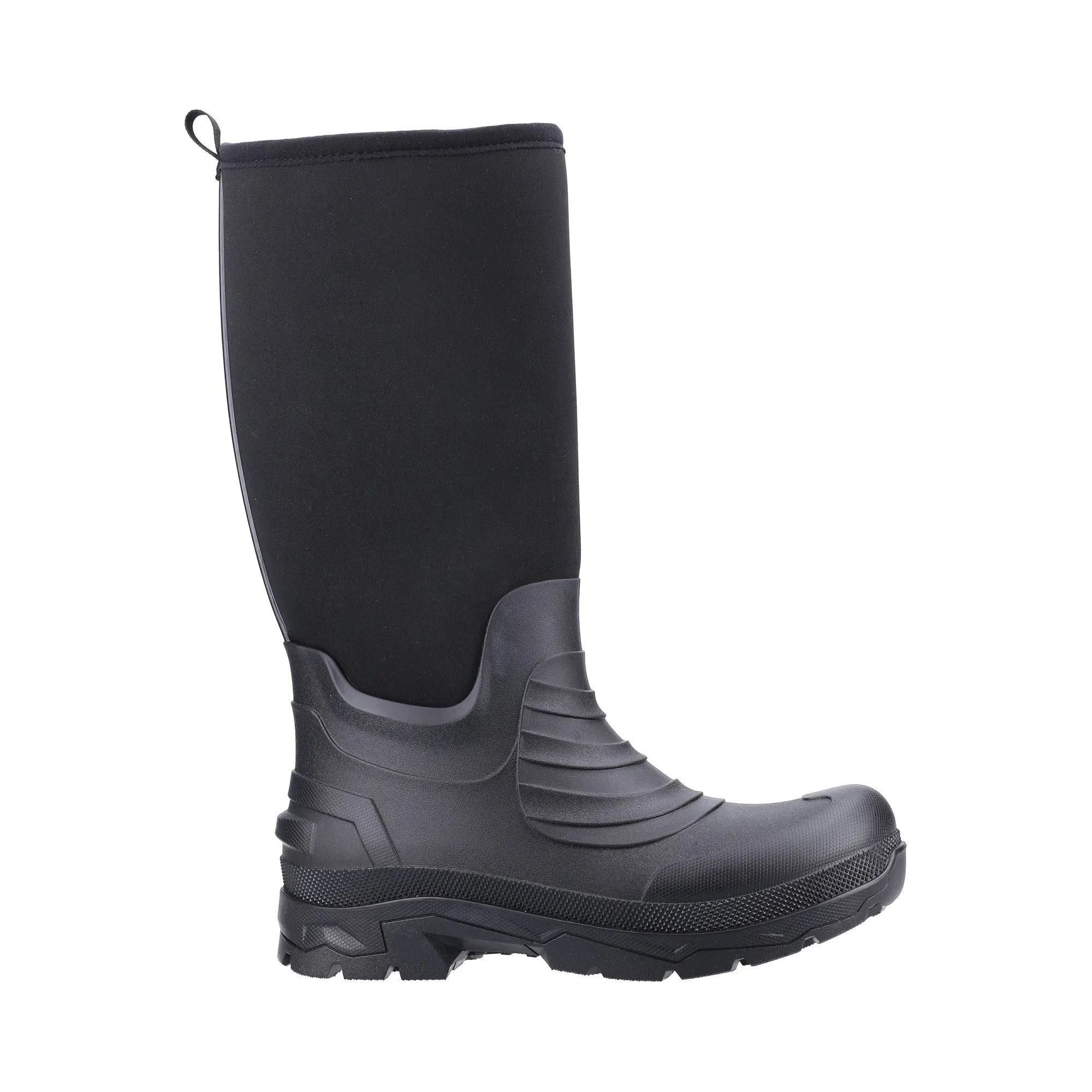 Cotswold Kenwood Mens Wellingtons - Black