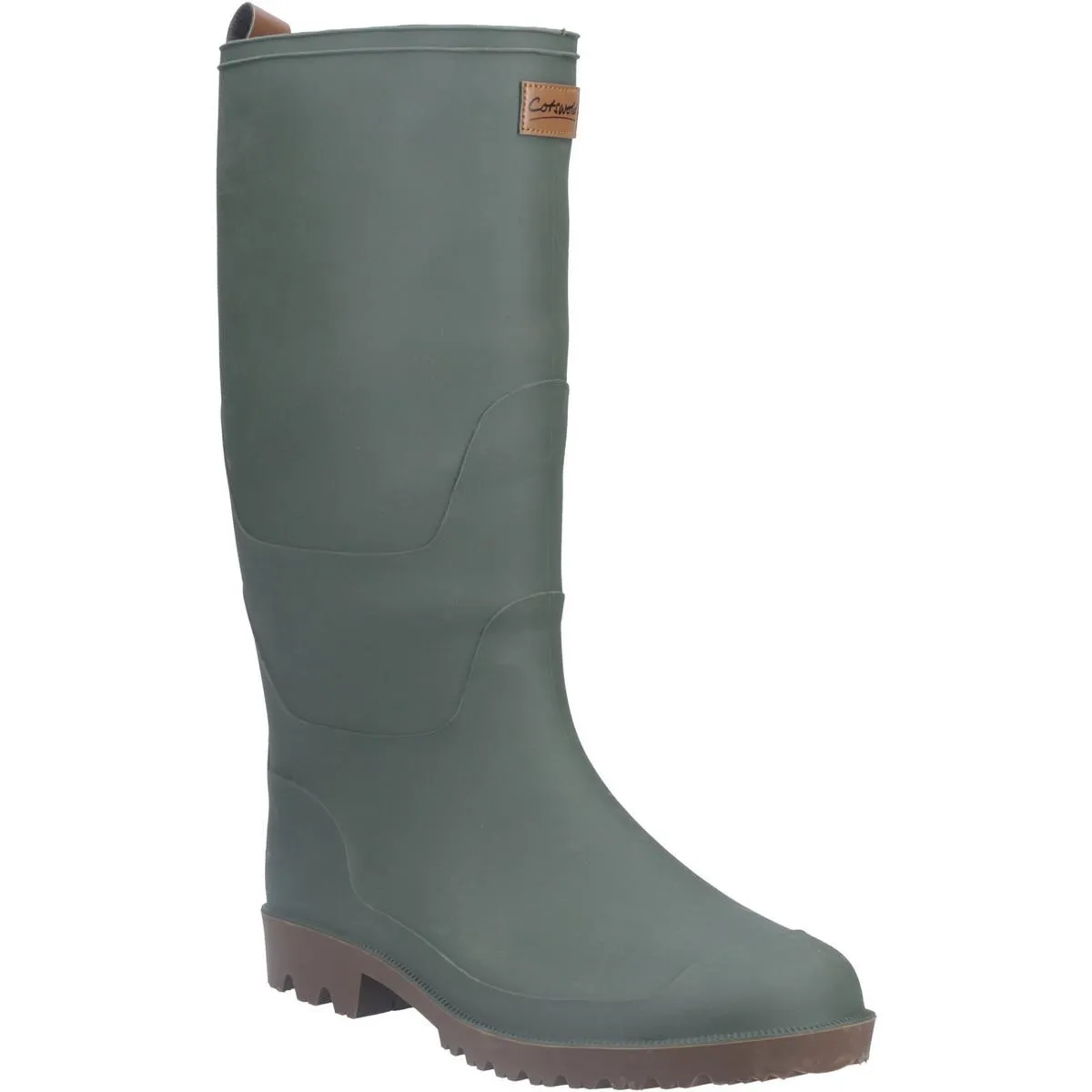 Cotswold Pendock Tall Wellingtons Green