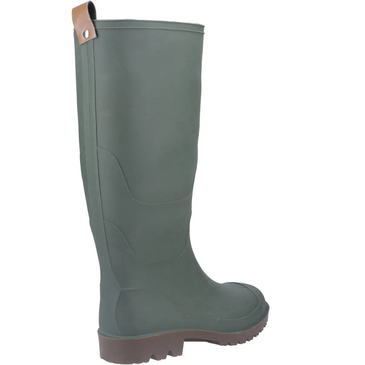 Cotswold Pendock Tall Wellingtons Green