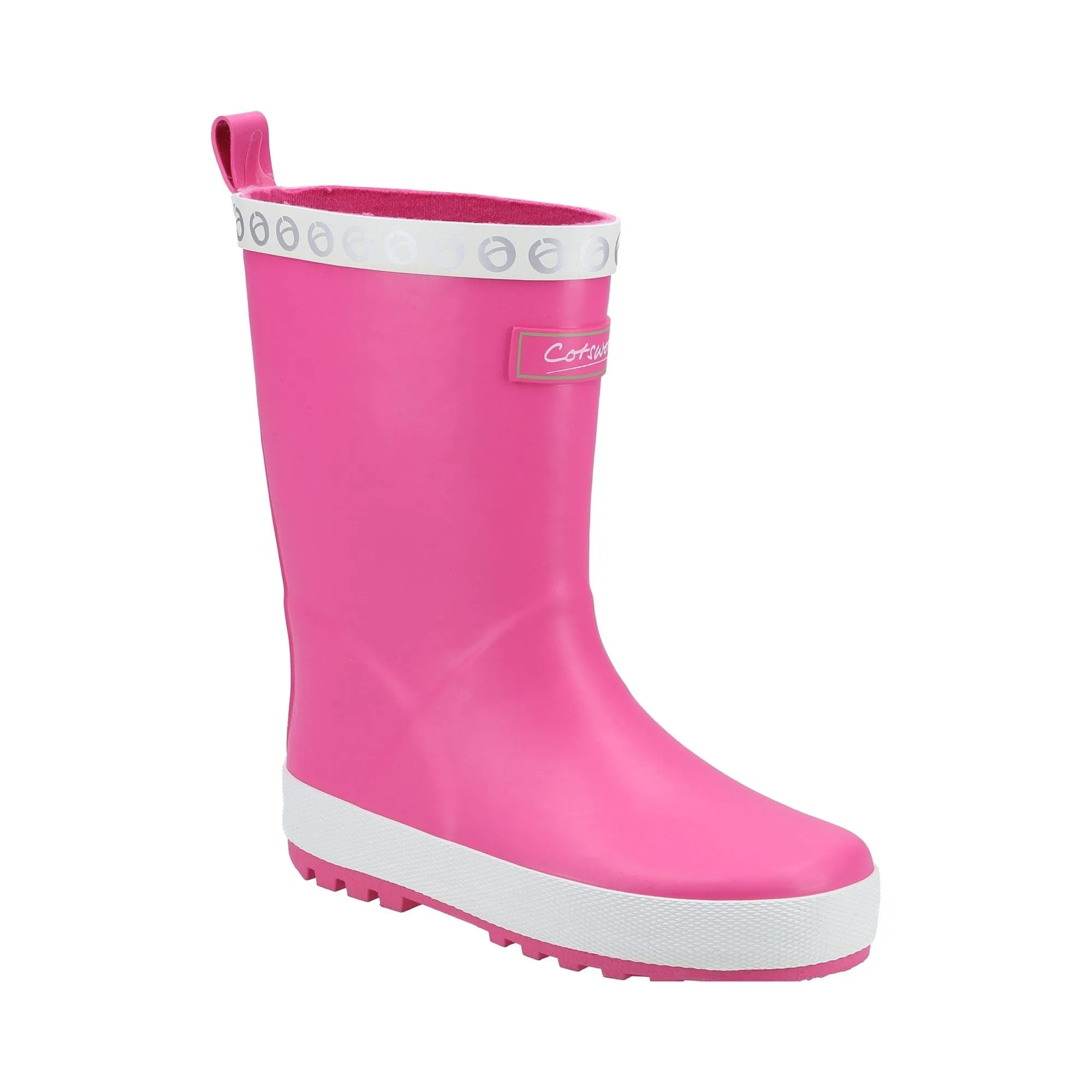 Cotswold Prestbury Kids Wellingtons - Pink