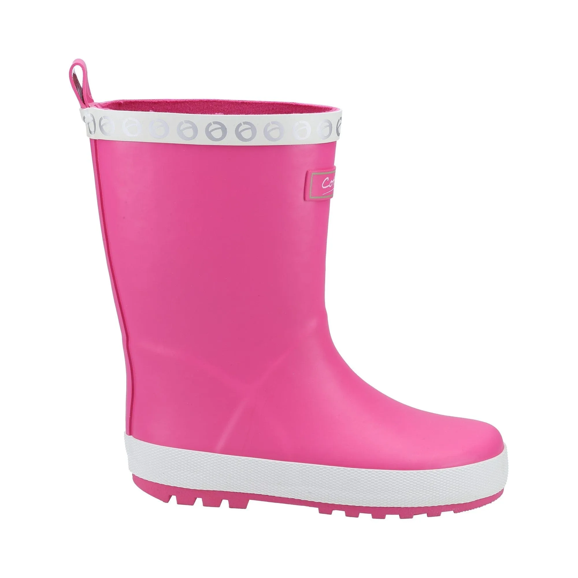 Cotswold Prestbury Kids Wellingtons - Pink