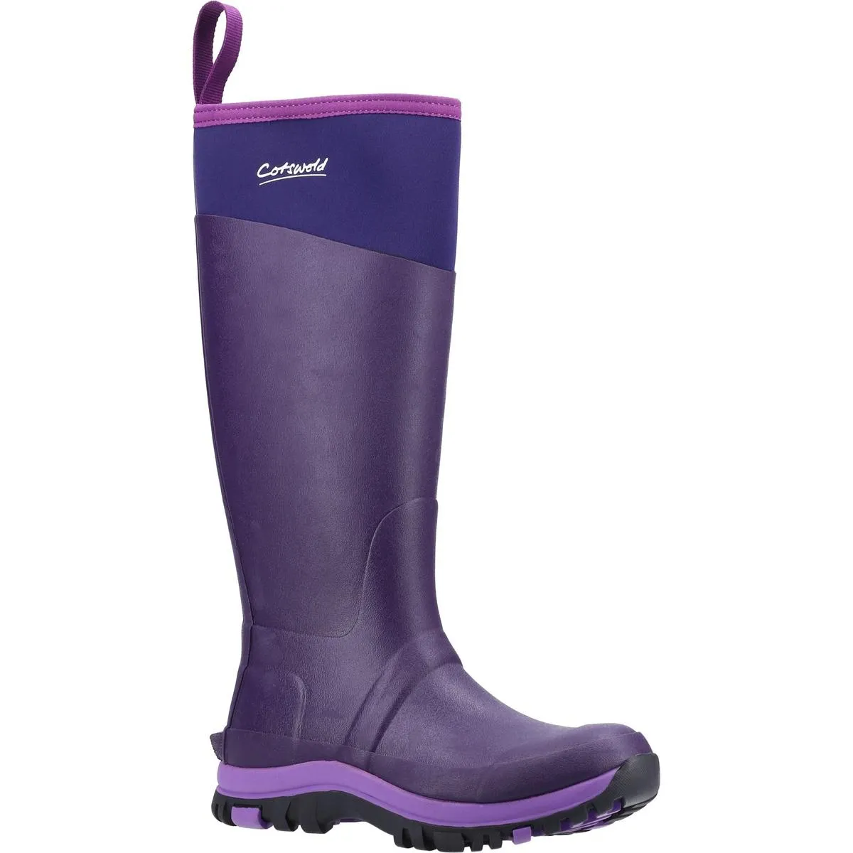 Cotswold Wenworth Wellingtons Purple