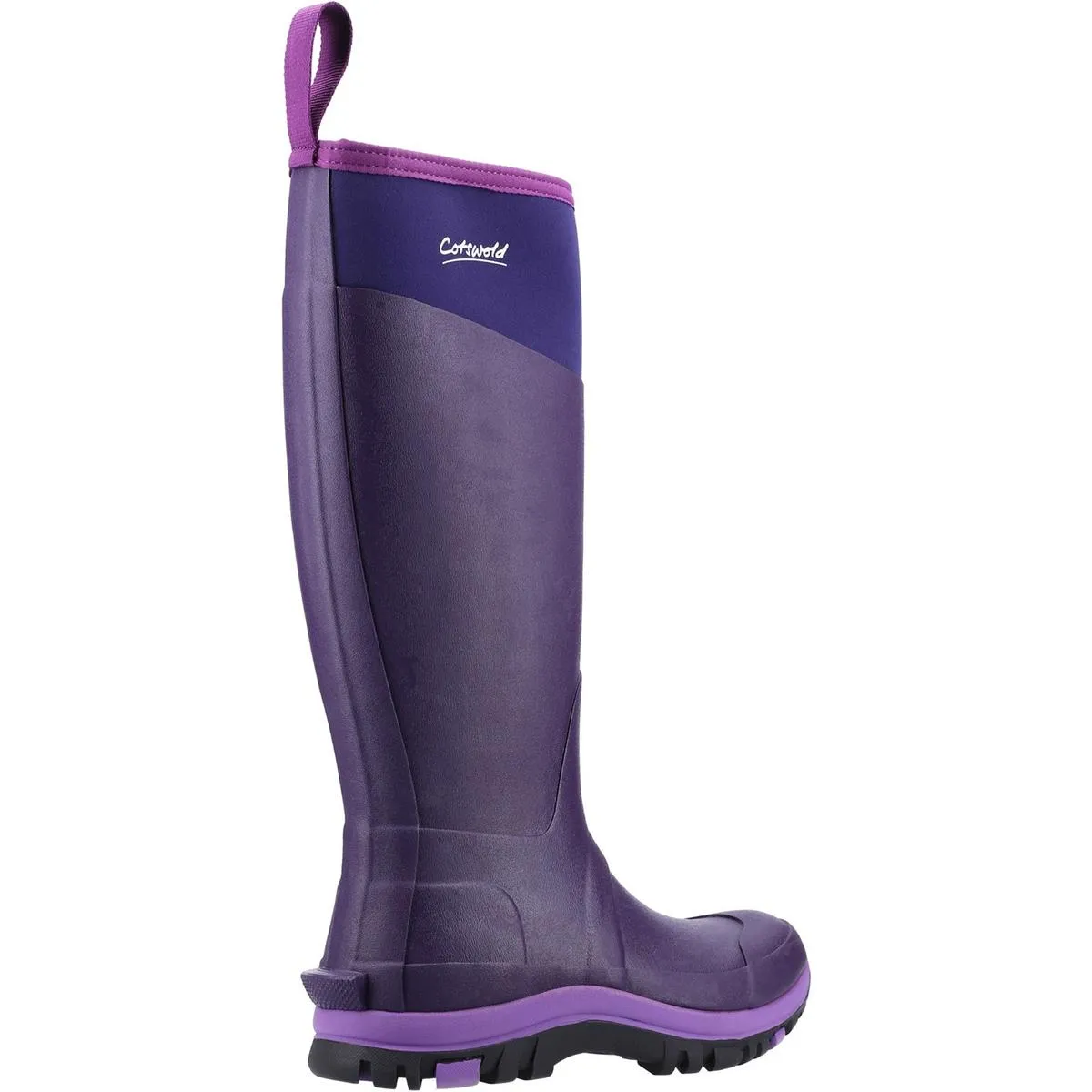 Cotswold Wenworth Wellingtons Purple