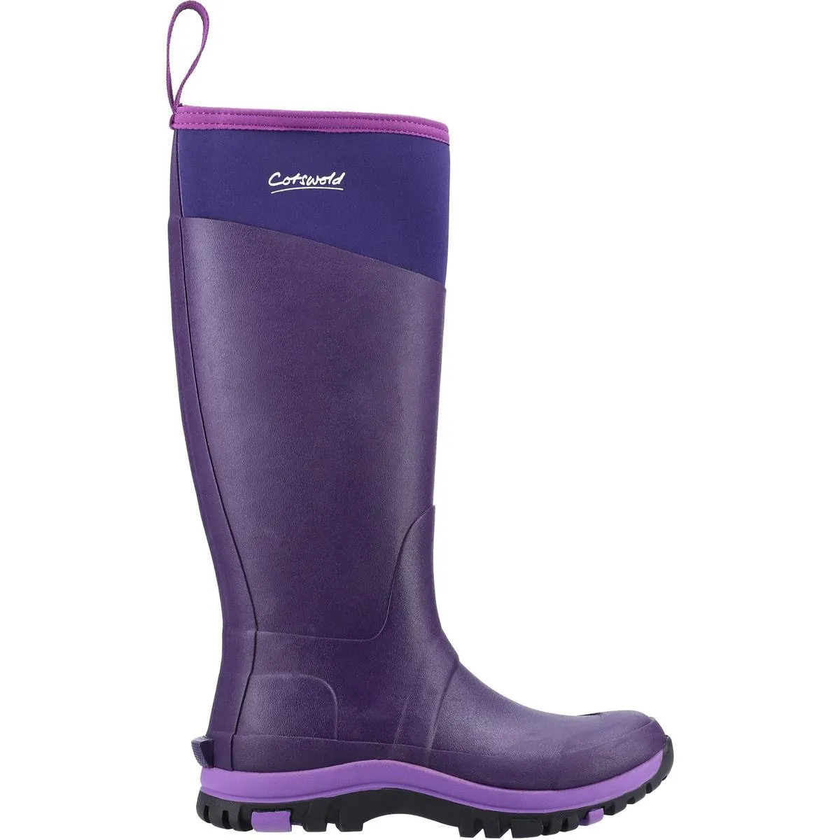 Cotswold Wenworth Wellingtons Purple